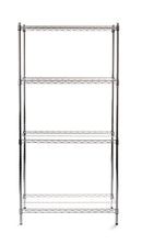 Sistemi di scaffali Hendi 910x455x1830mm