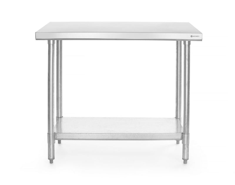Hendi stainless steel furniture 1200x600x880mm
