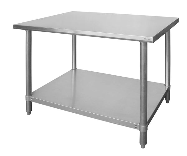 Hendi stainless steel furniture 1800x600x880mm
