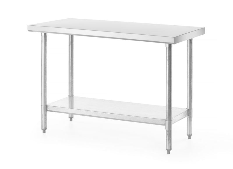 Hendi stainless steel furniture 1200x600x880mm