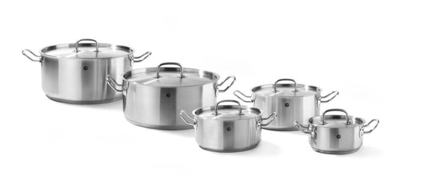 Hendi Pot Kitchen Line, 4,9L, Ø240x110mm