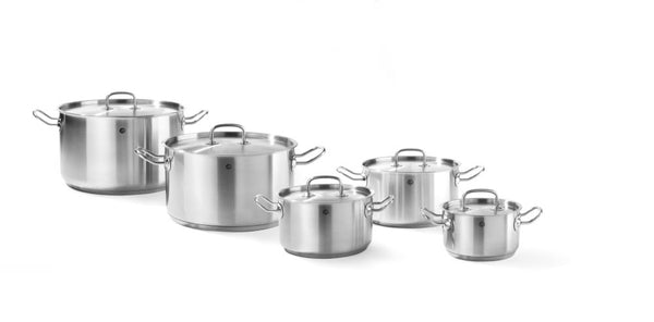 Hendi Pot Kitchen Line, 6L, Ø240x135mm