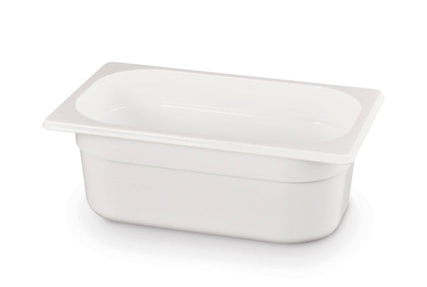 Container Gastronororm Hendi 8L White 265x162x (H) 65mm