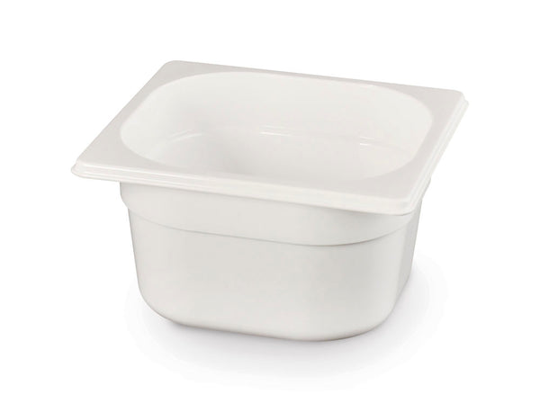 Container Gastronororm Hendi 6L bianco 176x162x (h) 100mm
