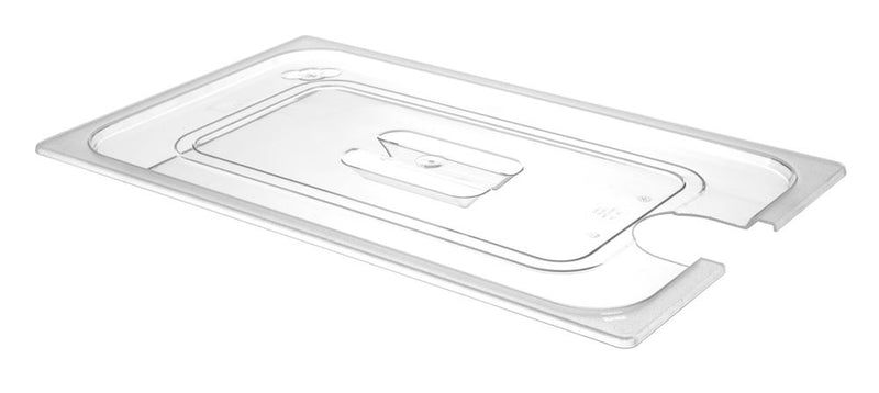 HENDI Gastronorm-Deckel Sous-Vide-Stick- Aussparung transparent 530x325mm