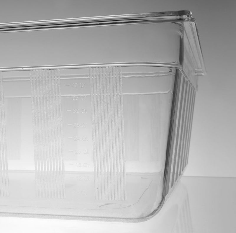 HENDI Gastronormbehälter Transparent 650x530x(H)200mm