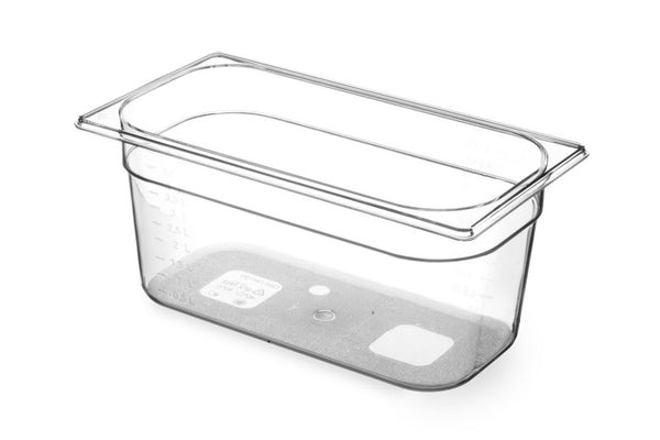 HENDI Gastronormbehälter 5L Transparent 325x176x(H)65mm