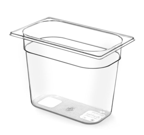Hendi Gastronororm Container 5L Transparent 265x162X (H) 200 mm