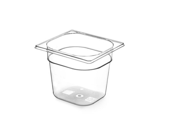 Hendi Gastronororm container 4L Transparent 176x162x (H) 200mm