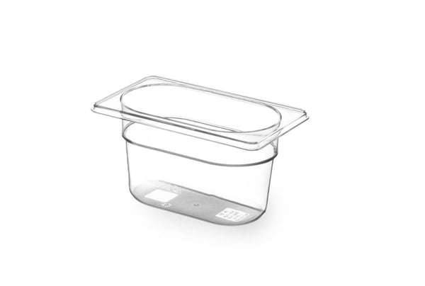 Hendi Gastronororm Container 6L Transparent 176x108x (H) 65 mm