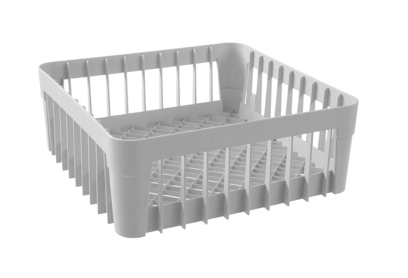 Hendi dishwasher basket glass basket for glass lugs with support.