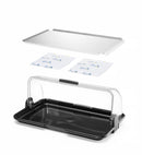 Hendi Buffet presentation Rolltop display, Hendi, 465x315x195mm