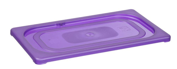 HENDI Gastronorm-Deckel violett GN 1/6 176x162mm