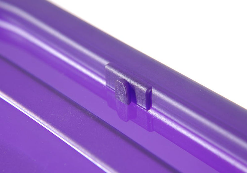 HENDI Gastronorm-Deckel violett GN 1/4 265x162mm