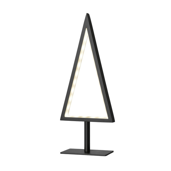 Sompex de Noël LED LED Pine-s noir 28cm