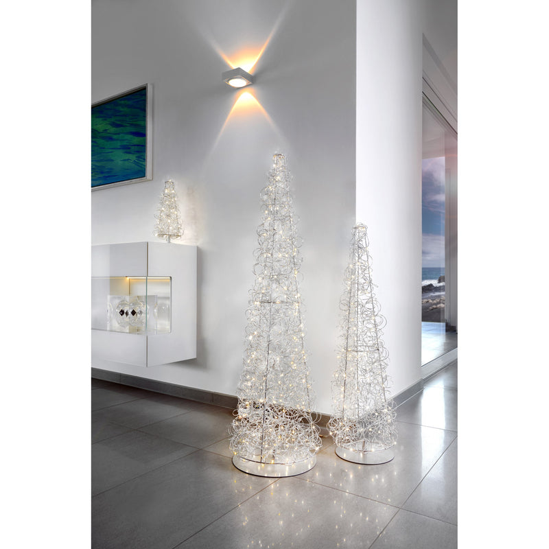 Sompex Weihnachtsbeleuchtung LED Weihnachtsbaum Tanne CURLY LED 100cm