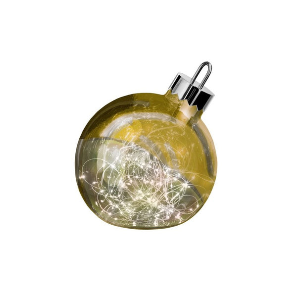 Sompex Weihnachtsbeleuchtung ORNAMENT gold 20cm