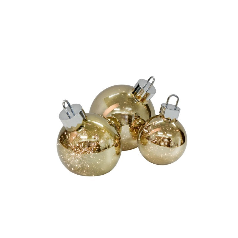 Sompex Lights Christmas Ornament Gold 20cm