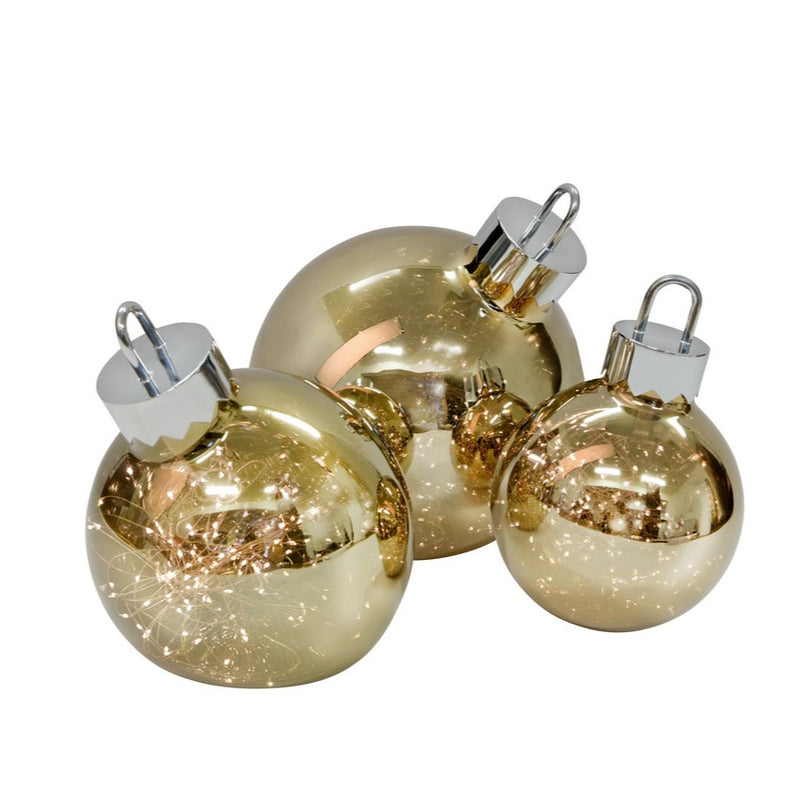 Sompex Weihnachtsbeleuchtung ORNAMENT gold 25cm