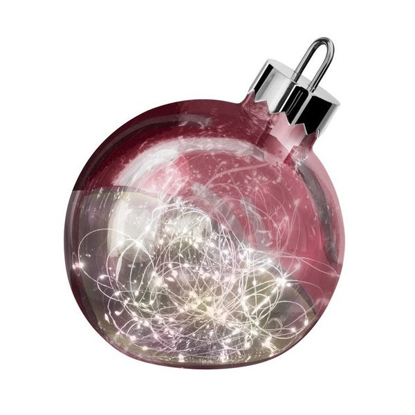Sompex Luci natalizie LED Ornamento rosso 25 cm