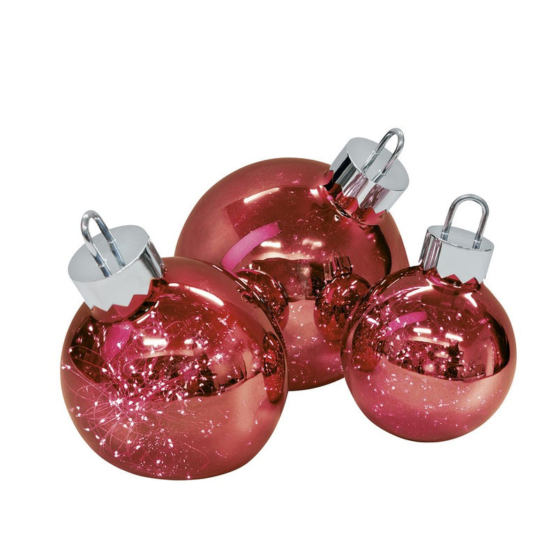 Sompex Weihnachtsbeleuchtung LED ORNAMENT red 25cm