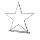 Sompex Weihnachtsbeleuchtung LED Stern LUCY chrom 50cm