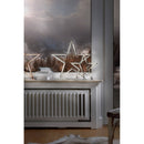 Sompex Weihnachtsbeleuchtung LED Stern LUCY chrom 50cm