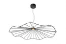 Sompex pendant lamp mesh around 150cm