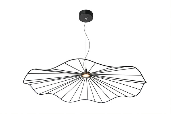 Lampada a sospensione Sompex in rete intorno a 150 cm