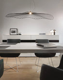 Sompex pendant lamp mesh around 150cm