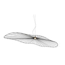 Sompex pendant lamp mesh oval 150cm