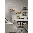 VilleroyBoch Pendelleuchte TOKIO 120cm gold