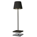 SOMPEX table lamp Troll 2.0, black, 38cm
