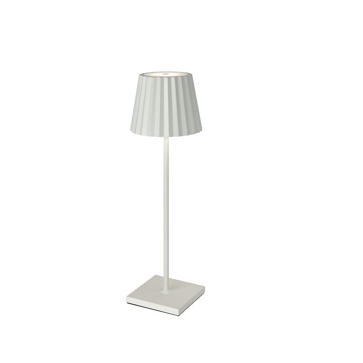 SOMPEX table lamp Troll 2.0 white, 38cm