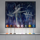 Sompex Tischlampe TROLL 2.0 weiss, 38cm