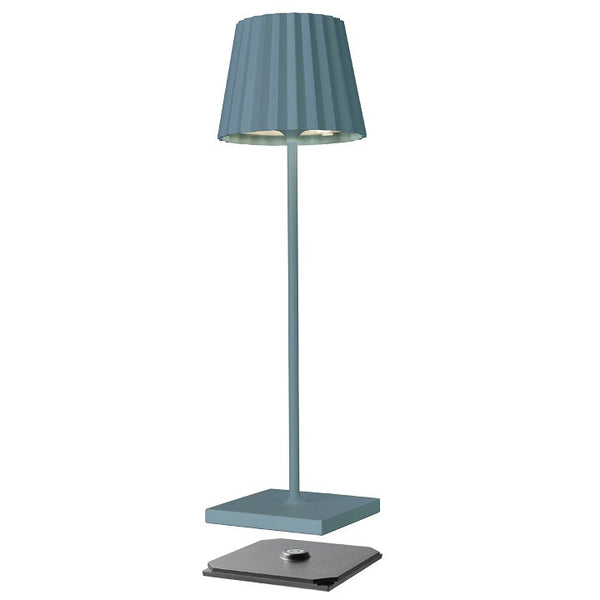 SOMPEX table lamp Troll 2.0 Blue, 38cm