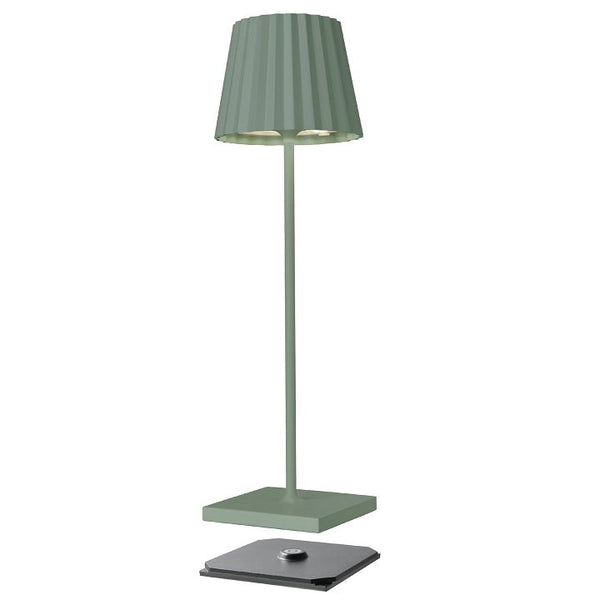 Lampe de table sompex troll 2.0 vert, 38 cm