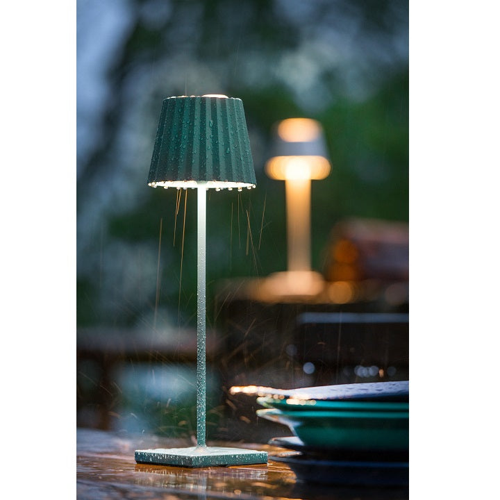 Sompex Table Lamp Troll 2.0 Verde, 38 cm