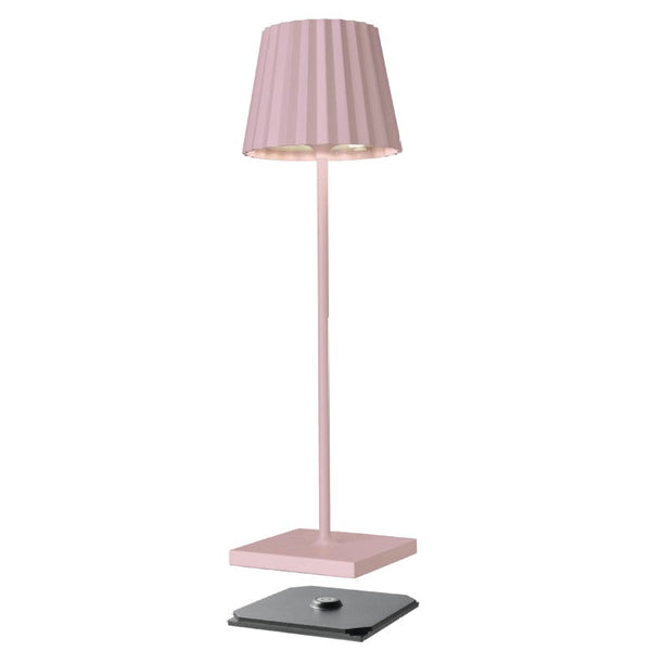 SOMPEX table lamp Troll 2.0 pink, 38cm