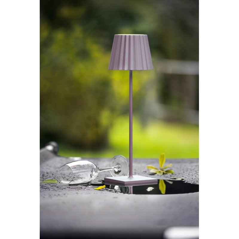 Sompex Table Lamp Troll 2.0 Pink, 38 cm