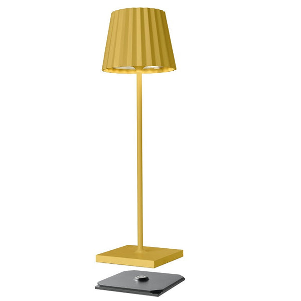 SOMPEX Table Lampe Troll 2.0 jaune, 38 cm