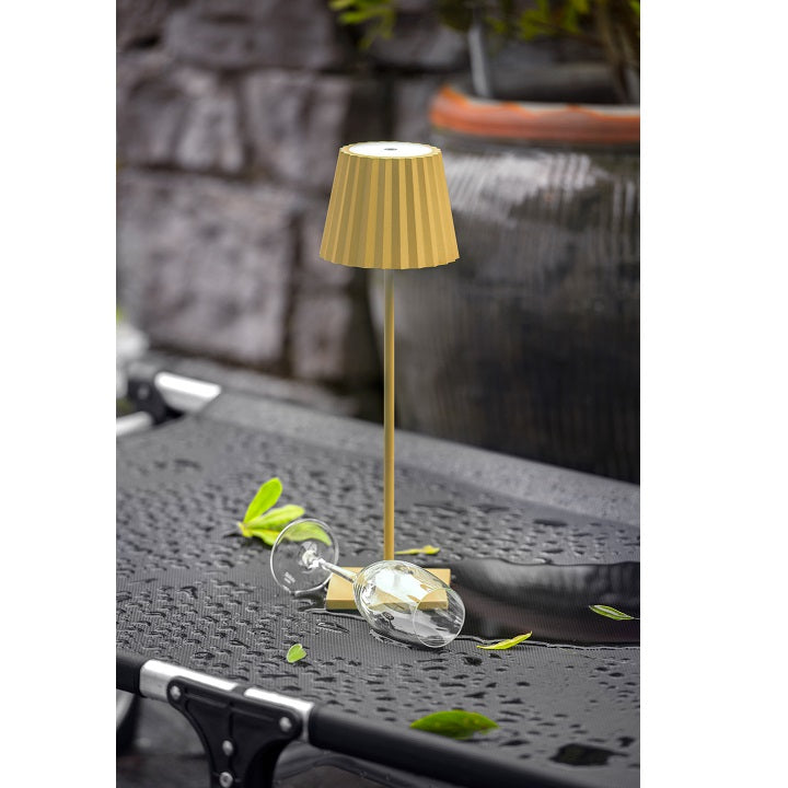 Sompex Table Lamp Troll 2.0 Yellow, 38 cm
