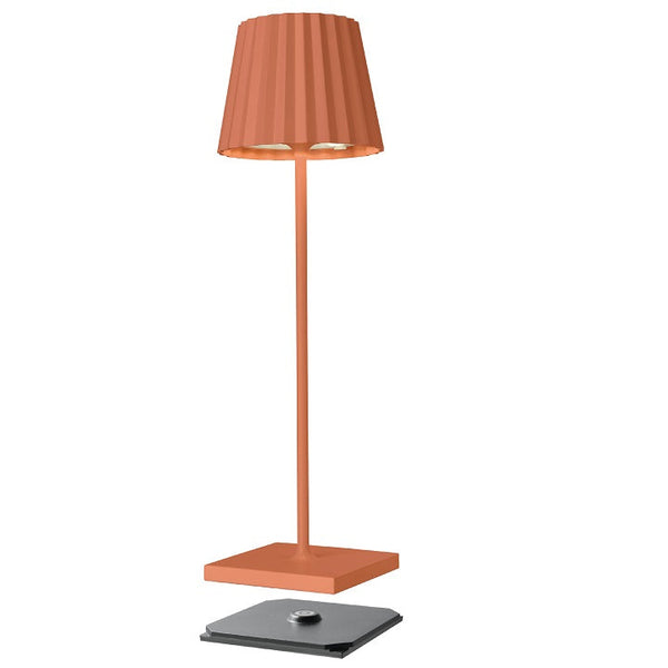 SOMPEX table lamp troll 2.0 orange, 38cm