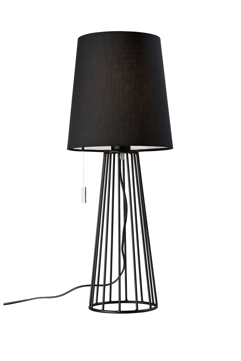 Lampe de table Villeroyboch Milan H59 Black
