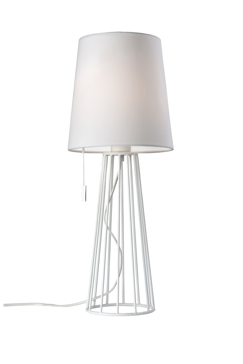 VilleroyBoch table lamp Milan H59 White
