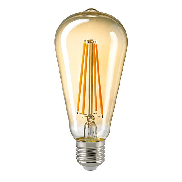 Sompex Leuchtmittel FILAMENT RUSTIKA LED E27 gold
