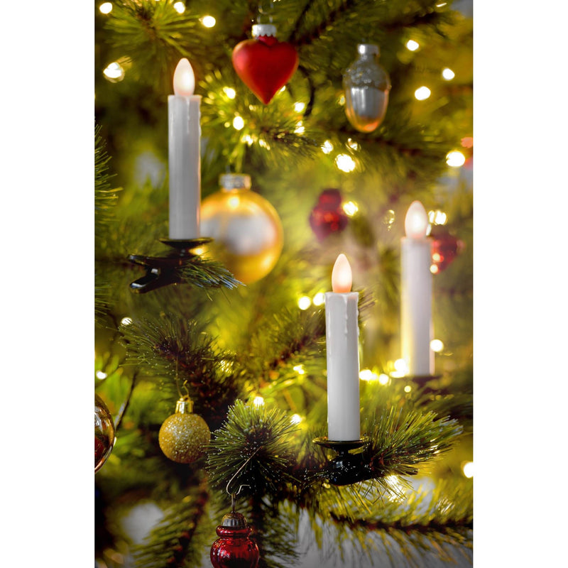 Le luci di Natale di Sompex brillano per l'albero di Natale 10 set 13 cm