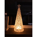 Sompex Weihnachtsbeleuchtung LED Weihnachtsbaum Tanne Glamor 33cm