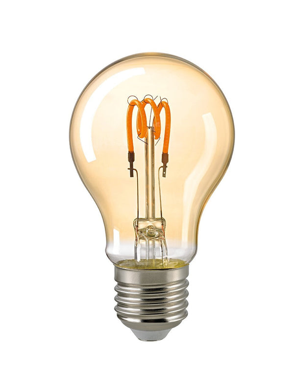 SOMPEX LAMPS FILAMENT CURVE NORMAL E27, GOLD