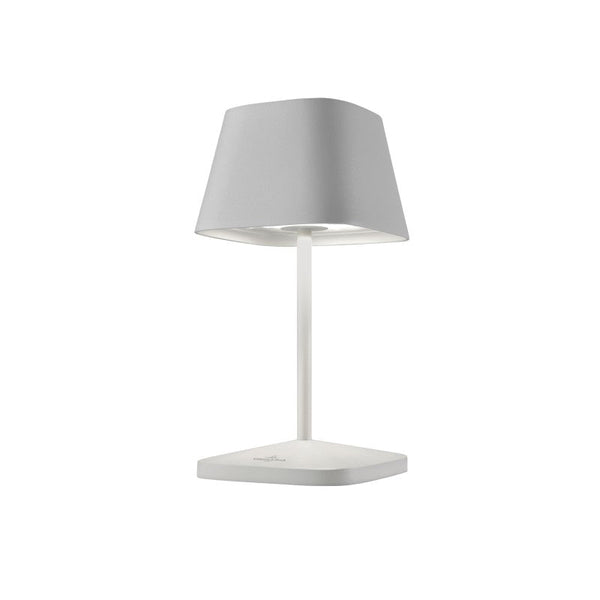 Villeroyboch table lamp with battery Naples 2.0 white